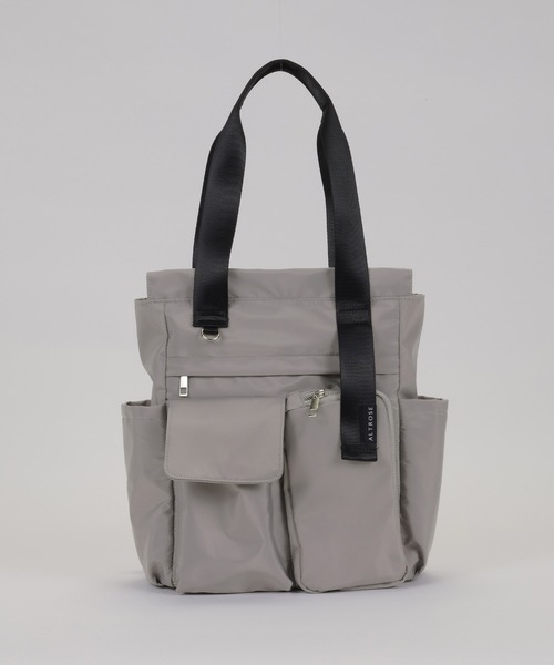 ALTROSE（アルトローズ）の「【A4対応】リュック トート 2WAY 多収納 アトス（バックパック/リュック・レディース・アイボリー/ブラック/グレー・FREE）」の21枚目の写真