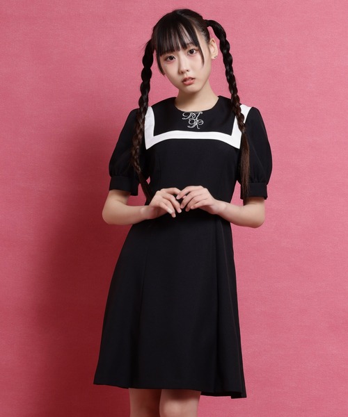 MILK(ミルク)の「Ecole ワンピース(ワンピース・レディース・A/C/B・FREE)」の1枚目の写真