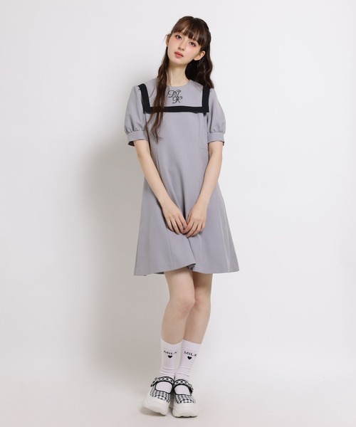 MILK(ミルク)の「Ecole ワンピース(ワンピース・レディース・A/C/B・FREE)」の7枚目の写真