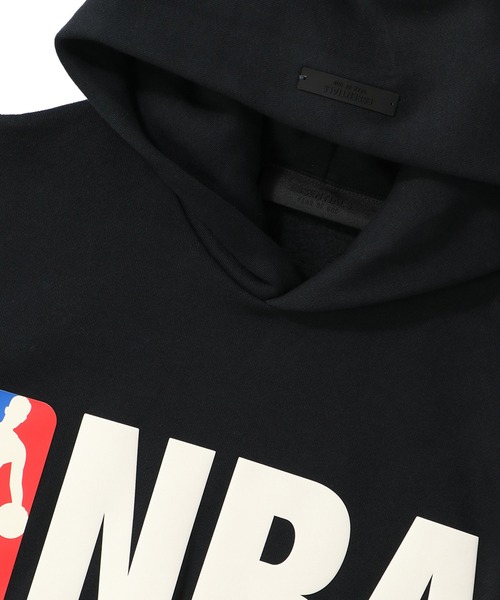 FOG ESSENTIALS(エフオージーエッセンシャルズ)の「ESSENTIALS NBA NEW SPORT FIT HOODIE エッセンシャルズ(パーカー・メンズ・ブラック・X-SMALL/SMALL/MEDIUM/LARGE)」の6枚目の写真