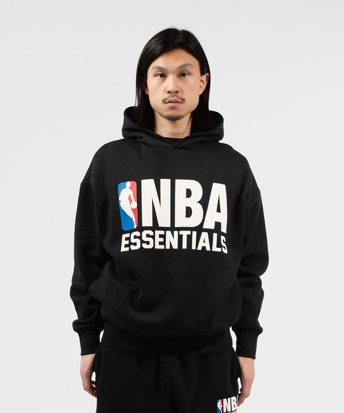 FOG ESSENTIALS(エフオージーエッセンシャルズ)の「ESSENTIALS NBA NEW SPORT FIT HOODIE エッセンシャルズ(パーカー・メンズ・ブラック・X-SMALL/SMALL/MEDIUM/LARGE)」の2枚目の写真
