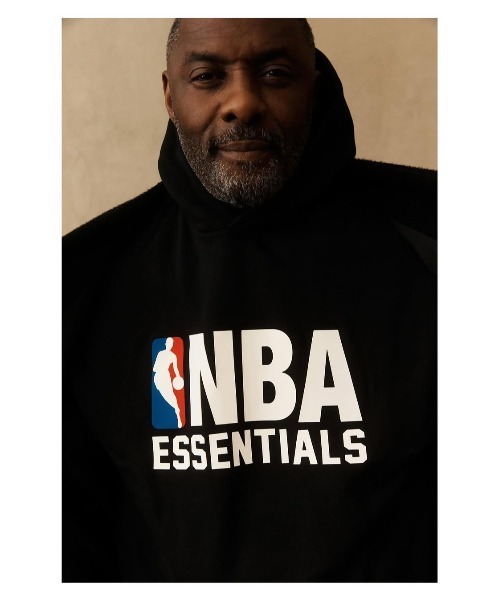 FOG ESSENTIALS(エフオージーエッセンシャルズ)の「ESSENTIALS NBA NEW SPORT FIT HOODIE エッセンシャルズ(パーカー・メンズ・ブラック・X-SMALL/SMALL/MEDIUM/LARGE)」の8枚目の写真