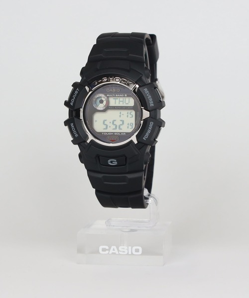 G-SHOCK(ジーショック)の「GW-2300シリーズ / 電波ソーラー / GW-2310U-1JF / Gショック(デジタル腕時計・メンズ・ブラック・FREE)」の2枚目の写真