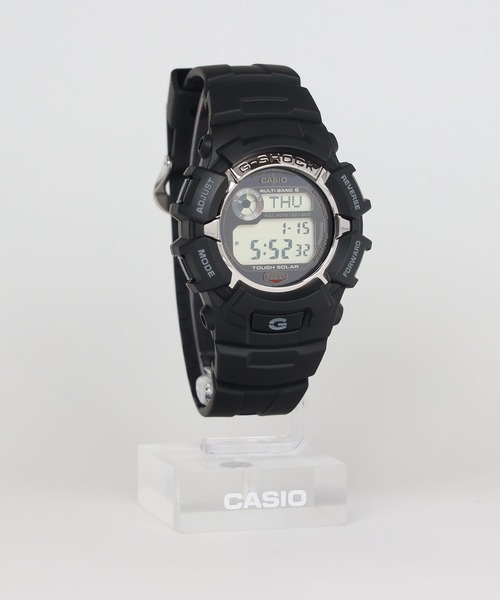 G-SHOCK(ジーショック)の「GW-2300シリーズ / 電波ソーラー / GW-2310U-1JF / Gショック(デジタル腕時計・メンズ・ブラック・FREE)」の3枚目の写真