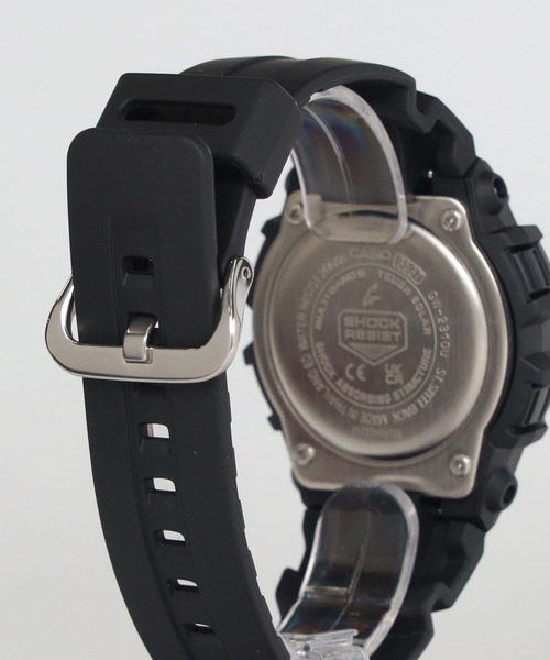 G-SHOCK(ジーショック)の「GW-2300シリーズ / 電波ソーラー / GW-2310U-1JF / Gショック(デジタル腕時計・メンズ・ブラック・FREE)」の5枚目の写真