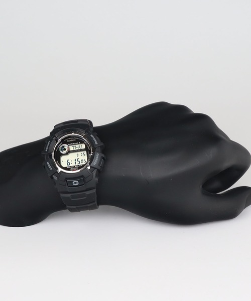 G-SHOCK(ジーショック)の「GW-2300シリーズ / 電波ソーラー / GW-2310U-1JF / Gショック(デジタル腕時計・メンズ・ブラック・FREE)」の9枚目の写真