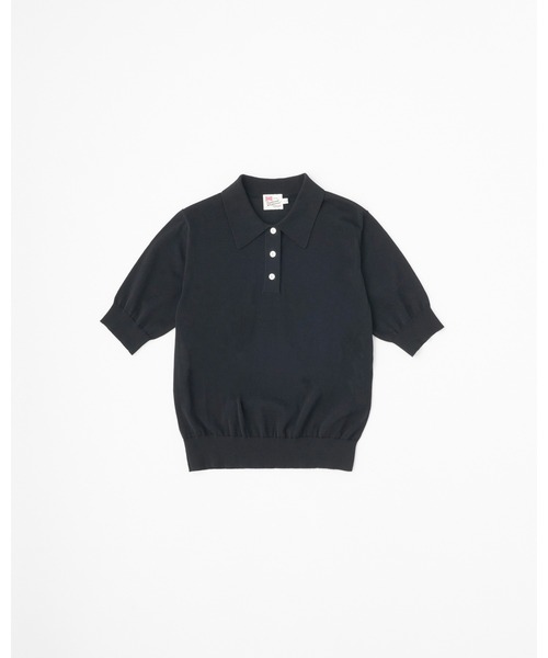 Traditional Weatherwear(トラディショナルウェザーウェア)の「RELUBBUS(ニット/セーター・レディース・ブラック・S)」の1枚目の写真