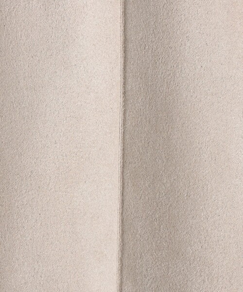 MICO COULIER（ミコクリエ）の「《セレモニー対応》ダブルフェイスフェイクスエードパンツ（その他パンツ・レディース・チャコールグレー/グレイッシュベージュ・38）」の17枚目の写真