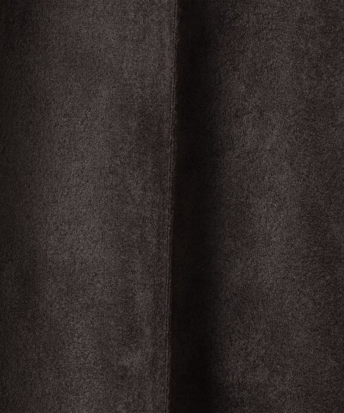 MICO COULIER（ミコクリエ）の「《セレモニー対応》ダブルフェイスフェイクスエードパンツ（その他パンツ・レディース・チャコールグレー/グレイッシュベージュ・38）」の20枚目の写真