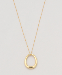 B.C STOCK | オーバルペンダントロングネックレス(ネックレス)