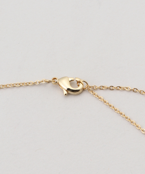 B.C STOCK（ベーセーストック）の「オーバルペンダントロングネックレス（ネックレス・レディース・ゴールド・FREE）」の3枚目の写真