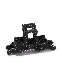 Heather | ドットリボンバンス　636732(バレッタ/ヘアクリップ)