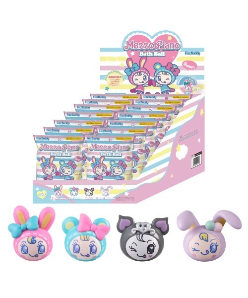 メゾピアノ バスボール（12個セット）（フィギュア）｜TOKOTOYZ