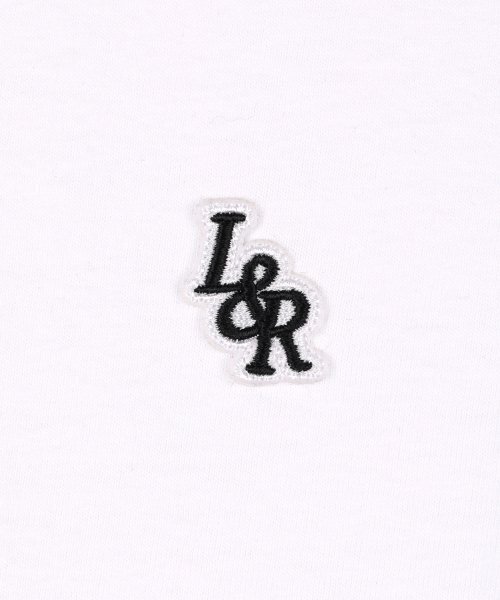 LOSSYROW（ロッシロー）の「L&R Patch Point Short-Sleeved T-Shirt White（Tシャツ/カットソー・レディース・その他・FREE）」の5枚目の写真