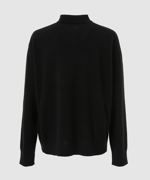 Acne Studios（アクネストゥディオズ）の「FN-MN-KNIT000611（ニット/セーター・メンズ・ブラック・M）」の2枚目の写真