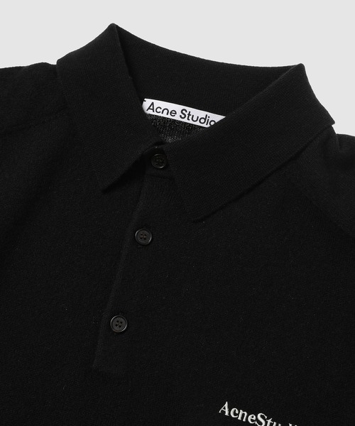 Acne Studios（アクネストゥディオズ）の「FN-MN-KNIT000611（ニット/セーター・メンズ・ブラック・M）」の3枚目の写真