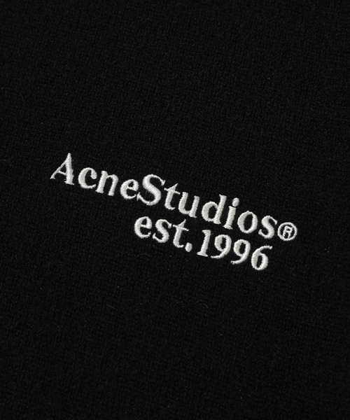 Acne Studios（アクネストゥディオズ）の「FN-MN-KNIT000611（ニット/セーター・メンズ・ブラック・M）」の4枚目の写真