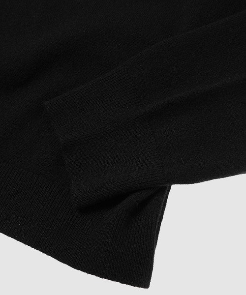 Acne Studios（アクネストゥディオズ）の「FN-MN-KNIT000611（ニット/セーター・メンズ・ブラック・M）」の5枚目の写真