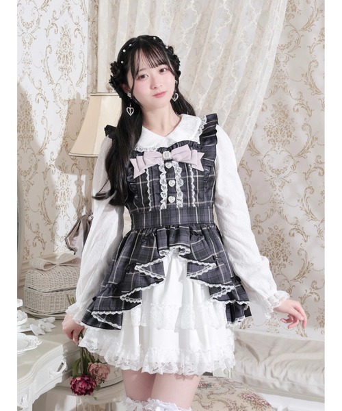 プリンセスフレアドレッシーセットアップ（ワンピース）｜NOEMIE