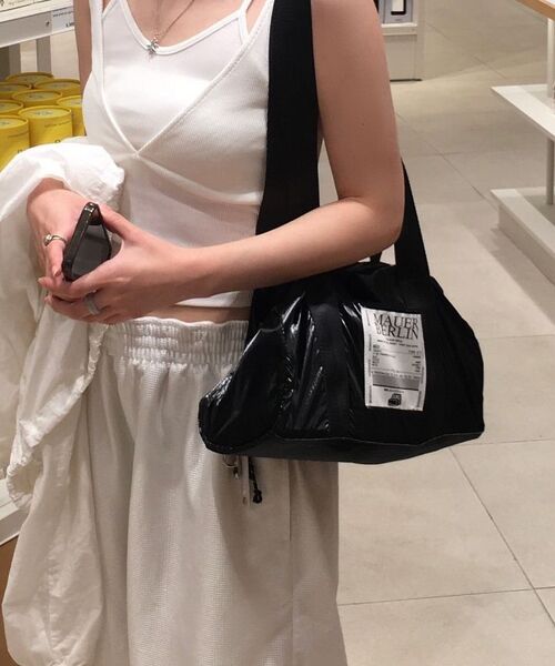 MAUER(マウアー)の「MAUER Rund Bag (BLACK)(ショルダーバッグ・メンズ・その他・FREE)」の7枚目の写真