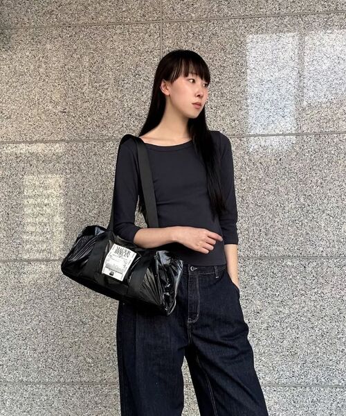 MAUER(マウアー)の「MAUER Rund Bag (BLACK)(ショルダーバッグ・メンズ・その他・FREE)」の2枚目の写真