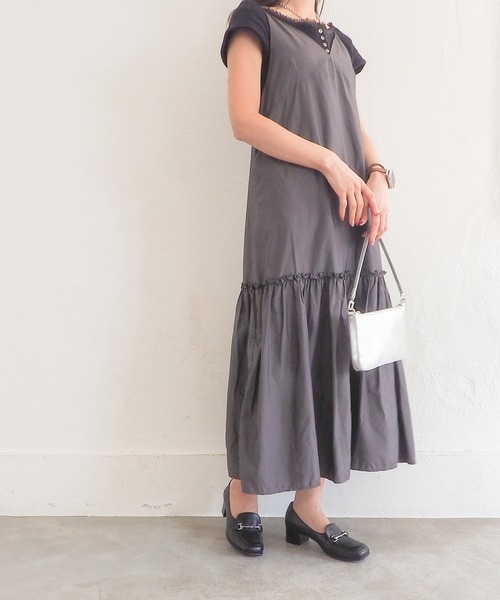 あしながおじさん（アシナガオジサン）の「ビットモカパンプス　6410059（ローファー・レディース・ベージュ/ネイビー/ブラック・22.5cm/23cm/23.5cm/24cm/24.5cm）」の10枚目の写真