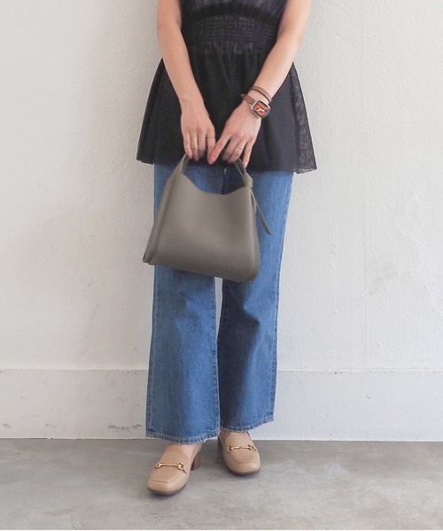 あしながおじさん（アシナガオジサン）の「ビットモカパンプス　6410059（ローファー・レディース・ベージュ/ネイビー/ブラック・22.5cm/23cm/23.5cm/24cm/24.5cm）」の13枚目の写真