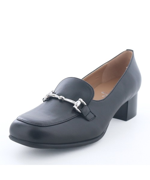 あしながおじさん（アシナガオジサン）の「ビットモカパンプス　6410059（ローファー・レディース・ベージュ/ネイビー/ブラック・22.5cm/23cm/23.5cm/24cm/24.5cm）」の20枚目の写真