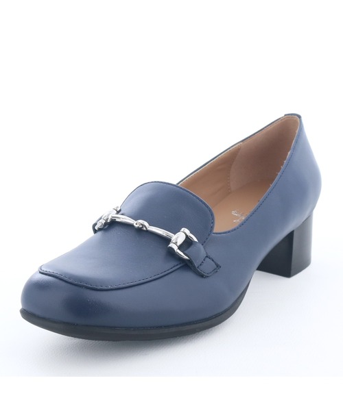 あしながおじさん（アシナガオジサン）の「ビットモカパンプス　6410059（ローファー・レディース・ベージュ/ネイビー/ブラック・22.5cm/23cm/23.5cm/24cm/24.5cm）」の22枚目の写真