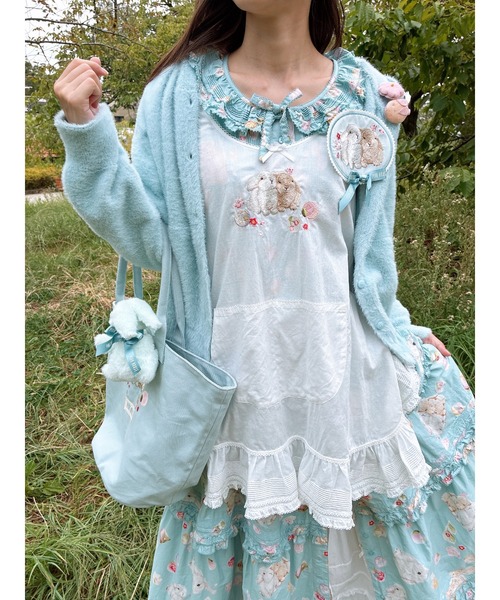 PINK HOUSE（ピンクハウス）の「うさぎの耳付きタブリエ（その他