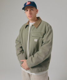 LMC（ ）の「WASHED CANVAS WORK JACKET olive（その他アウター）」