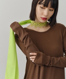 yae（ヤエ）の「Flower lace choker / フラワーレースチョーカー（チョーカー）」