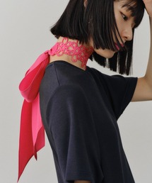 yae（ヤエ）の「Flower lace choker / フラワーレースチョーカー（チョーカー）」