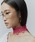 yae�i���G�j�́uFlower lace choker / �t�����[���[�X�`���[�J�[�i�`���[�J�[�j�v�b�t���[�V���s���N