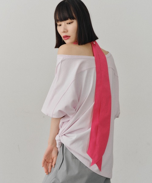 yae（ヤエ）の「Flower lace choker / フラワーレースチョーカー（チョーカー・レディース・フューシャピンク/ブラック/ライトグリーン/ホワイト・FREE）」の7枚目の写真