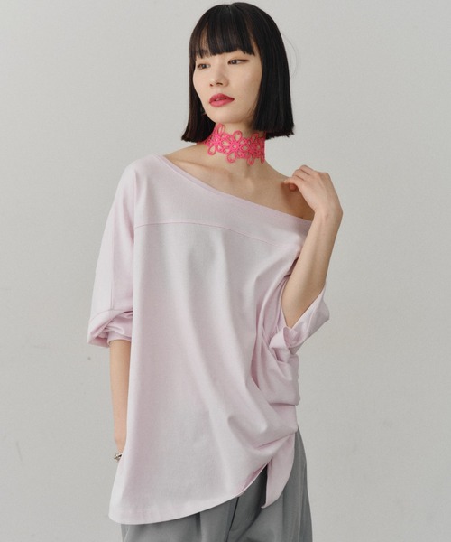 yae（ヤエ）の「Flower lace choker / フラワーレースチョーカー（チョーカー・レディース・フューシャピンク/ブラック/ライトグリーン/ホワイト・FREE）」の6枚目の写真