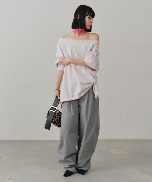 yae（ヤエ）の「Flower lace choker / フラワーレースチョーカー（チョーカー・レディース・フューシャピンク/ブラック/ライトグリーン/ホワイト・FREE）」の8枚目の写真