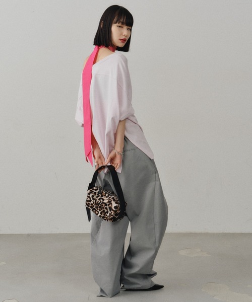 yae（ヤエ）の「Flower lace choker / フラワーレースチョーカー（チョーカー・レディース・フューシャピンク/ブラック/ライトグリーン/ホワイト・FREE）」の9枚目の写真