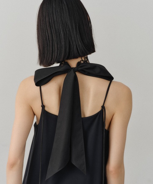 yae（ヤエ）の「Flower lace choker / フラワーレースチョーカー（チョーカー・レディース・フューシャピンク/ブラック/ライトグリーン/ホワイト・FREE）」の10枚目の写真