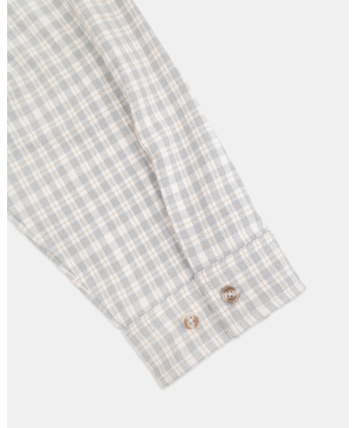 HELLO SUNRISE(ハローサンライズ)の「Passport PK Check Shirts_Gray(その他アウター・レディース・グレー・SMALL/MEDIUM/LARGE)」の6枚目の写真