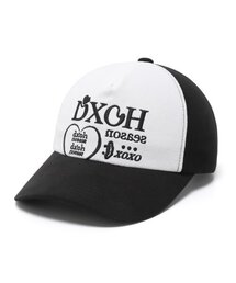 DXOH | ロゴボールキャップ [ホワイト/ブラック](キャップ)