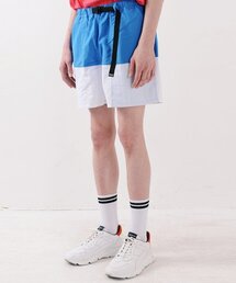 NYLON COLOR SHORTS (BLUE)