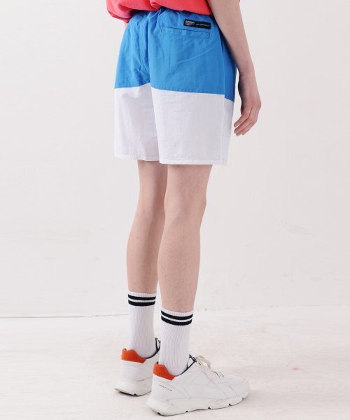 PIECEMAKER(ピースメーカー)の「NYLON COLOR SHORTS (BLUE)(その他パンツ・レディース・その他・M/L)」の2枚目の写真