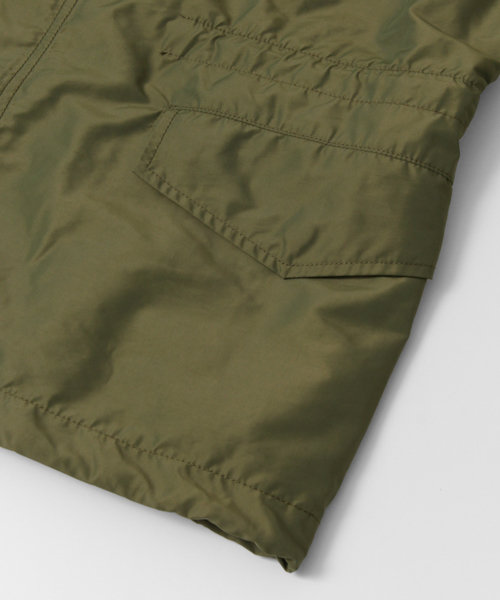 URBAN RESEARCH DOORS MENS（アーバンリサーチ ドアーズ メンズ）の「ALPHA × URBAN RESEARCH DOORS 別注 M-65 FIELD JACKET（ブルゾン・メンズ・オリーブ・MEDIUM/LARGE）」の18枚目の写真