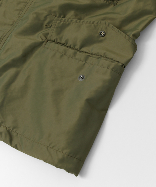 URBAN RESEARCH DOORS MENS（アーバンリサーチ ドアーズ メンズ）の「ALPHA × URBAN RESEARCH DOORS 別注 M-65 FIELD JACKET（ブルゾン・メンズ・オリーブ・MEDIUM/LARGE）」の19枚目の写真