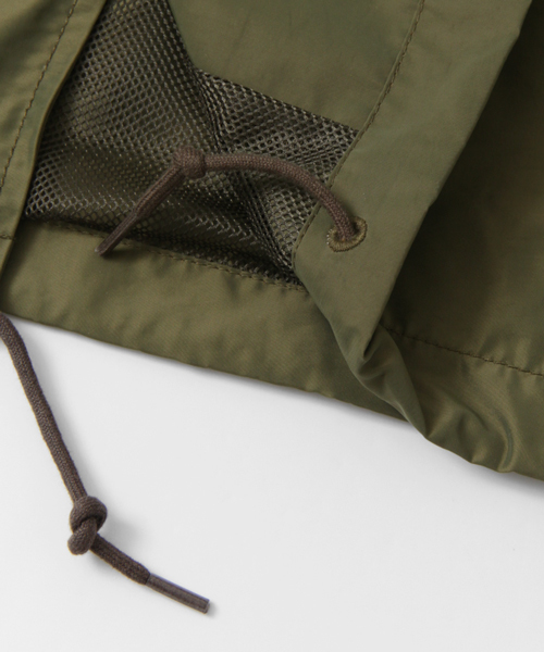 URBAN RESEARCH DOORS MENS（アーバンリサーチ ドアーズ メンズ）の「ALPHA × URBAN RESEARCH DOORS 別注 M-65 FIELD JACKET（ブルゾン・メンズ・オリーブ・MEDIUM/LARGE）」の9枚目の写真