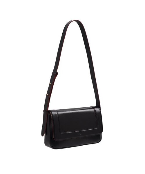 MAISON CREME(メゾンクレム)の「Red Crust Baguette bag_Black(メッセンジャーバッグ・レディース・ブラック・FREE)」の4枚目の写真