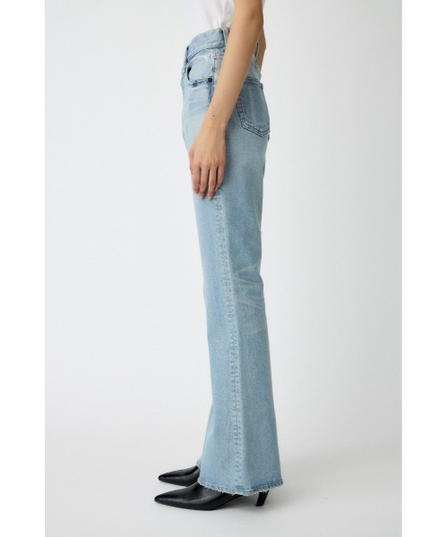 シリーズ累計24万本販売】MVS L/BLU FLARE（デニムパンツ）｜MOUSSY