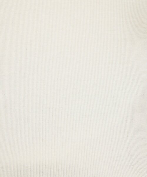 GALLARDAGALANTE(ガリャルダガランテ)の「【PEAS】カバーテレコタンク(タンクトップ・レディース・ホワイト/アイボリー・FREE)」の11枚目の写真