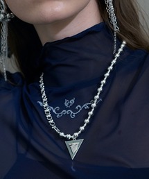 HARE | トライアングルツキネックレス(HARE)(ネックレス)